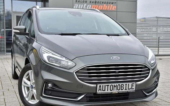 ford s-max pomorskie Ford S-Max cena 99889 przebieg: 142000, rok produkcji 2020 z Kozienice